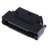 MH Connectors ABS Angled D-Sub Backshell 37 Way Strain Relief MHD45PPK
