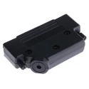 MH Connectors ABS Angled D-Sub Backshell 37 Way Strain Relief MHD45PPK