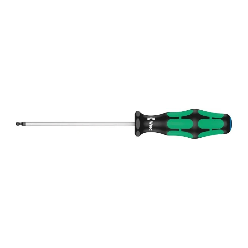 Wera Standard Hexagon Screwdriver, 3 mm Tip, 100mm Overall Length 05022805001