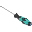 Wera Standard Hexagon Screwdriver, 3 mm Tip, 100mm Overall Length 05022805001