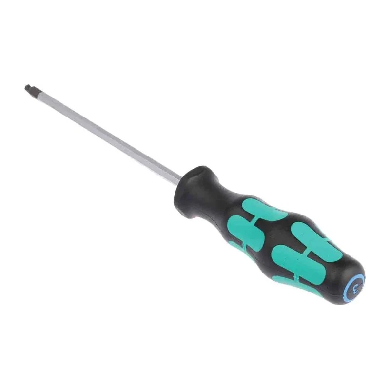 Wera Standard Hexagon Screwdriver, 3 mm Tip, 100mm Overall Length 05022805001
