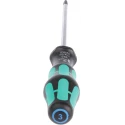 Wera Standard Hexagon Screwdriver, 3 mm Tip, 100mm Overall Length 05022805001
