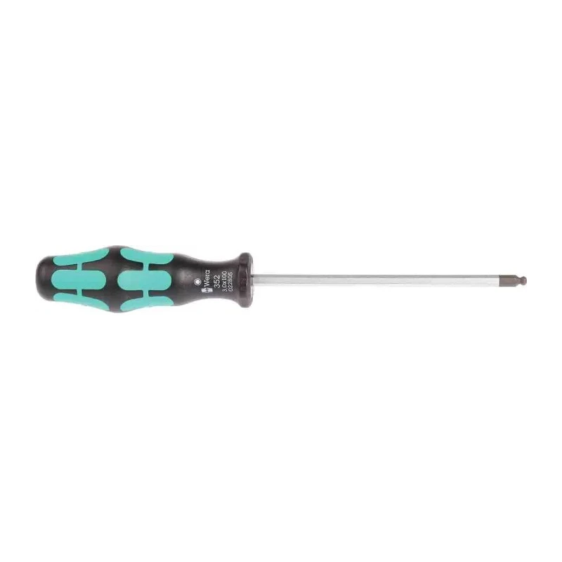 Wera Standard Hexagon Screwdriver, 3 mm Tip, 100mm Overall Length 05022805001