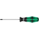 Wera Standard Torx & Torx Plus Screwdriver T20 Tip, 100 mm Blade, 198 mm Overall 05028010001