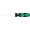 Wera Standard Torx & Torx Plus Screwdriver T20 Tip, 100 mm Blade, 198 mm Overall 05028010001