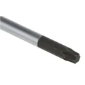 Wera Standard Torx & Torx Plus Screwdriver T20 Tip, 100 mm Blade, 198 mm Overall 05028010001