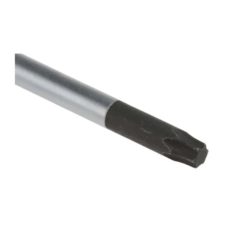 Wera Standard Torx & Torx Plus Screwdriver T20 Tip, 100 mm Blade, 198 mm Overall 05028010001