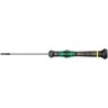 Wera Precision Screwdriver, Insulated Slotted Tip, 80 mm Blade Length, 177 mm Overall 05118010001