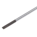 Wera Precision Screwdriver, Insulated Slotted Tip, 80 mm Blade Length, 177 mm Overall 05118010001