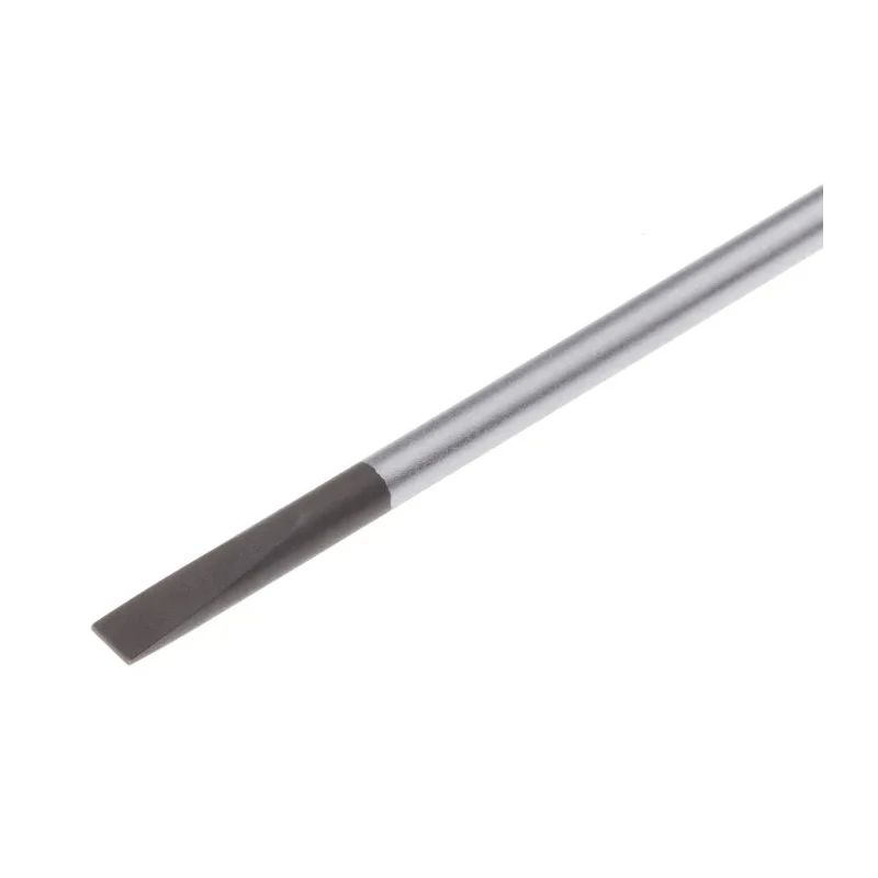 Wera Precision Screwdriver, Insulated Slotted Tip, 80 mm Blade Length, 177 mm Overall 05118010001