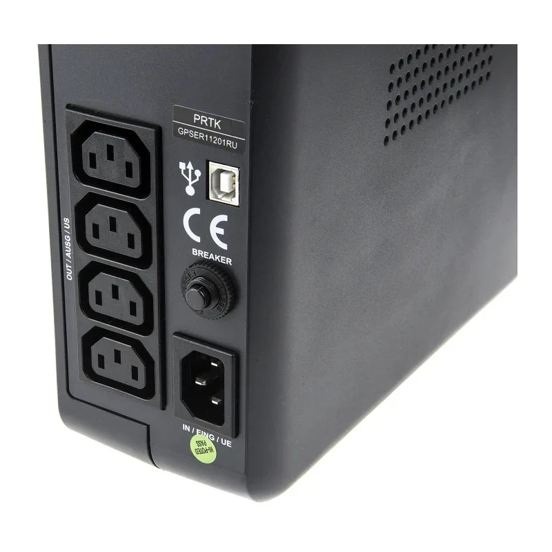 Riello Uninterruptible Power Supply Stand Alone 600 VA 360 W 220-240V AC Input IDG 600/RS