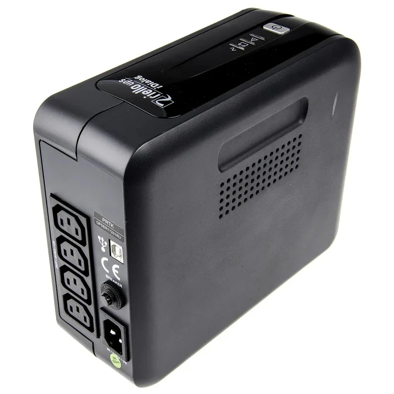 Riello Uninterruptible Power Supply Stand Alone 600 VA 360 W 220-240V AC Input IDG 600/RS