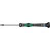 Wera Precision Screwdriver, 2.5 mm Tip, 60 mm Blade, 157mm Overall 05118094001