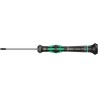 Wera Precision Screwdriver T8 Tip 60 mm Blade Length 157 mm Overall Length Bi-Material Handle Nickel Blade 05118046001