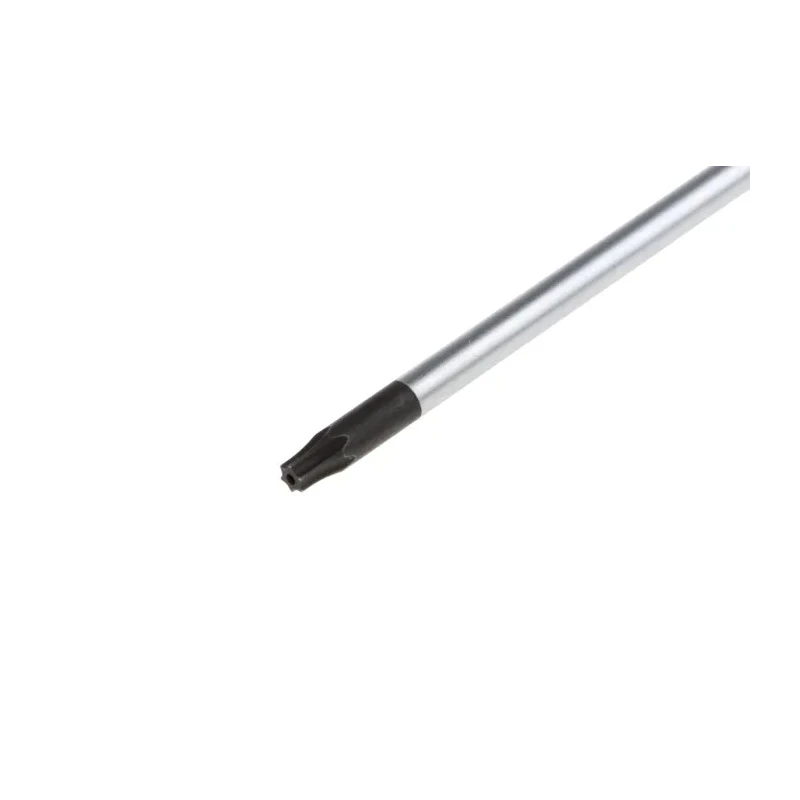 Wera Precision Screwdriver T8 Tip 60 mm Blade Length 157 mm Overall Length Bi-Material Handle Nickel Blade 05118046001
