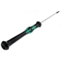 Wera Precision Screwdriver T8 Tip 60 mm Blade Length 157 mm Overall Length Bi-Material Handle Nickel Blade 05118046001