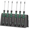 Wera Torx Precision Screwdriver Set, 6-Piece Chrome Vanadium Steel, Torx T7-T20 05118154001