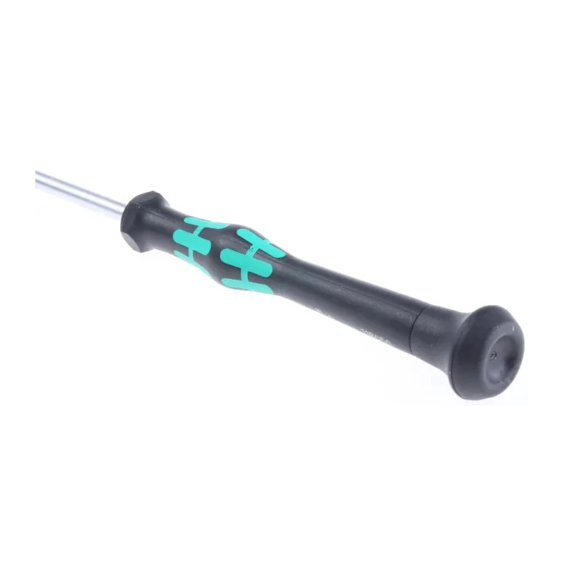 Wera Torx Precision Screwdriver Set, 6-Piece Chrome Vanadium Steel, Torx T7-T20 05118154001