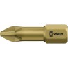 Wera Screwdriver Bit PH1 25 mm Tip, Chrome Plated, Plastic, Stainless Steel 05056605001