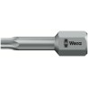 Wera Screwdriver Bit T15, 6.35 mm Hex Drive, 25 mm Overall Length 05066308001