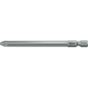 Wera Screwdriver Bit 6.35 mm Hex Drive, PZ3 Tip, 89mm Overall 05057775001