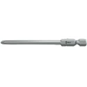 Wera Screwdriver Bit PH2 Phillips Drive Stainless Steel 89 mm Length 05059775001