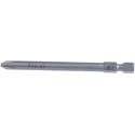 Wera Screwdriver Bit PH2 Phillips Drive Stainless Steel 89 mm Length 05059775001