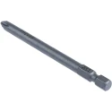 Wera Screwdriver Bit PH2 Phillips Drive Stainless Steel 89 mm Length 05059775001