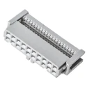 3M 20-Way IDC Connector Female for Cable, 2 Row, 1kV AC, 1A, Gold over Nickel Plating 89120-0101HA