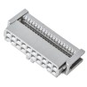 3M 20-Way IDC Connector Female for Cable, 2 Row, 1kV AC, 1A, Gold over Nickel Plating 89120-0101HA