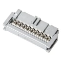 3M 20-Way IDC Connector Female for Cable, 2 Row, 1kV AC, 1A, Gold over Nickel Plating 89120-0101HA