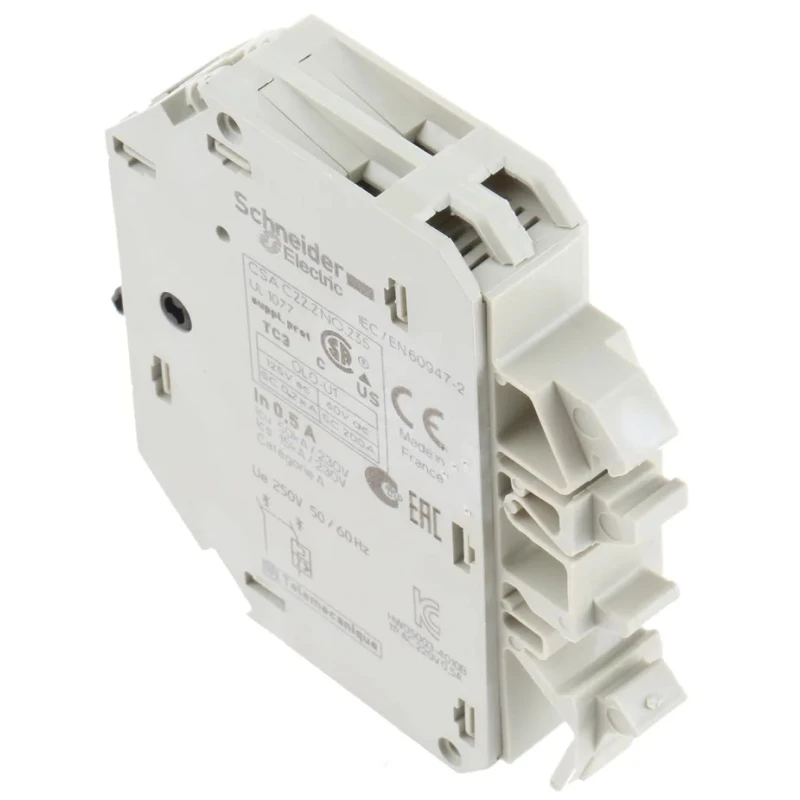 Schneider Electric TeSys GB2 Thermal Circuit Breaker 500mA Current Rating 1-Pole DIN Rail GB2CD05