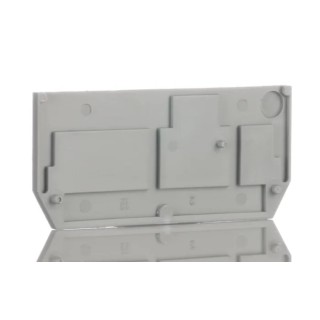WAGO End & Intermediate Plate for Use with 281 Series Terminal Blocks 281-328