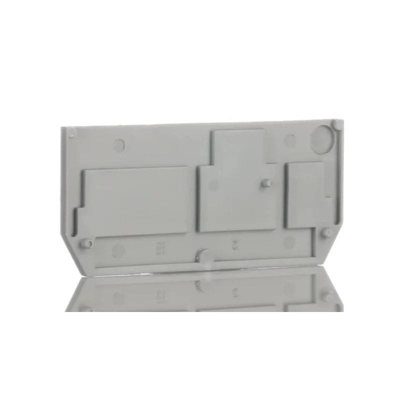 WAGO End & Intermediate Plate for Use with 281 Series Terminal Blocks 281-328