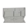 WAGO End & Intermediate Plate for Use with 281 Series Terminal Blocks 281-328