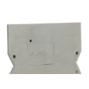 WAGO End & Intermediate Plate for Use with 281 Series Terminal Blocks 281-328