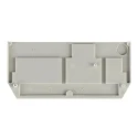WAGO End & Intermediate Plate for Use with 281 Series Terminal Blocks 281-328