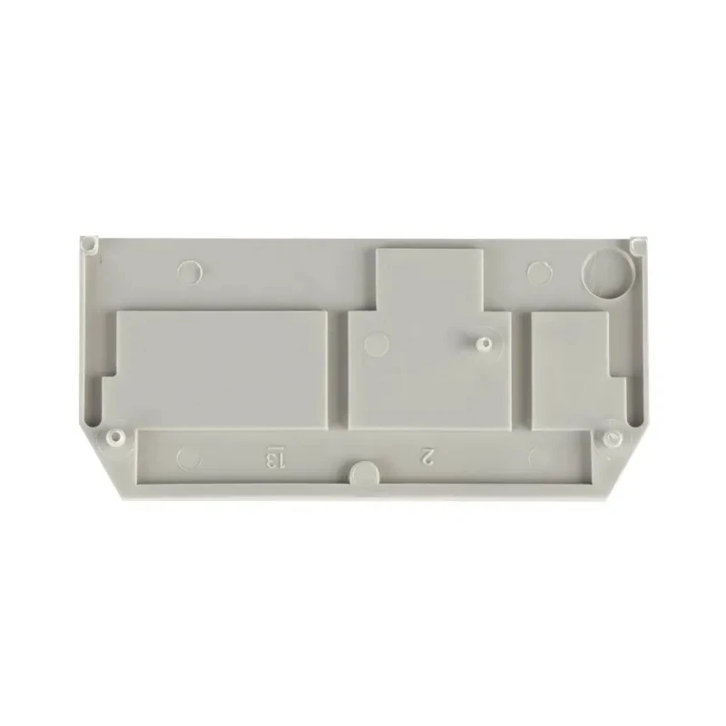 WAGO End & Intermediate Plate for Use with 281 Series Terminal Blocks 281-328