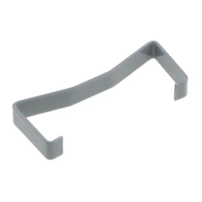 3M 2500 Series Male Strain Relief Clip Stainless Steel Body with PUR Coating for 2500 Series Connectors 3505-8026