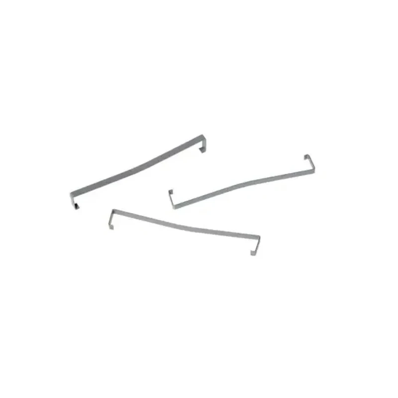 3M 2500 Series Male Strain Relief Clip Stainless Steel Body with PUR Coating for 2500 Series Connectors 3505-8026