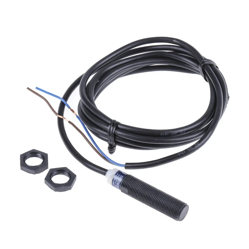 Telemecanique Sensors Threaded Barrel Inductive Proximity Sensor M12 x 1, 2-Wire OsiSense XS, 264V ac/dc, 4 mm XS4P12MA230