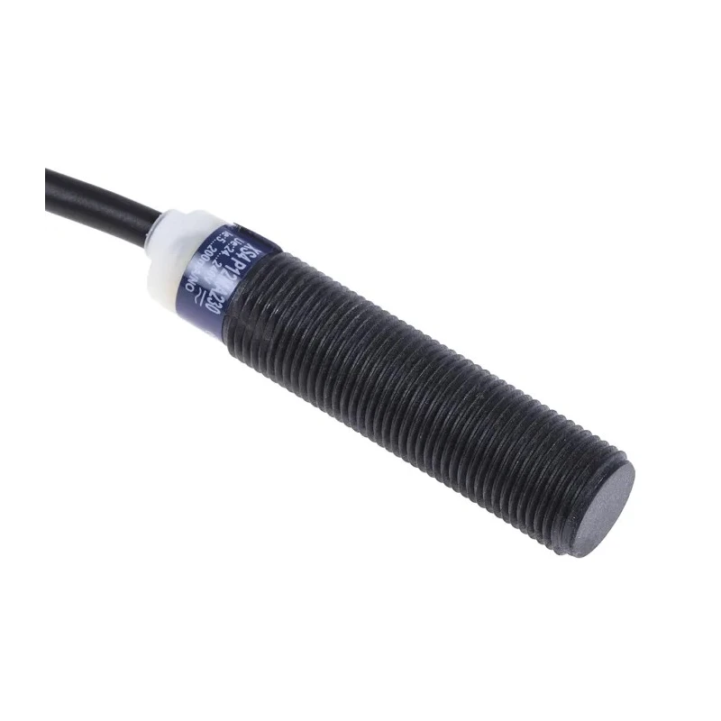 Telemecanique Sensors Threaded Barrel Inductive Proximity Sensor M12 x 1, 2-Wire OsiSense XS, 264V ac/dc, 4 mm XS4P12MA230