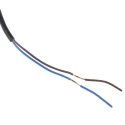 Telemecanique Sensors Threaded Barrel Inductive Proximity Sensor M12 x 1, 2-Wire OsiSense XS, 264V ac/dc, 4 mm XS4P12MA230