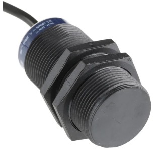 Telemecanique Sensors Threaded Barrel Inductive Proximity Sensor M30 x 1.5 2-Wire 264V AC 15 mm XS4P30MA230