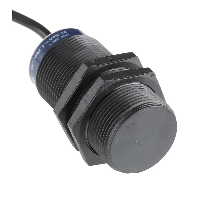 Telemecanique Sensors Threaded Barrel Inductive Proximity Sensor M30 x 1.5 2-Wire 264V AC 15 mm XS4P30MA230