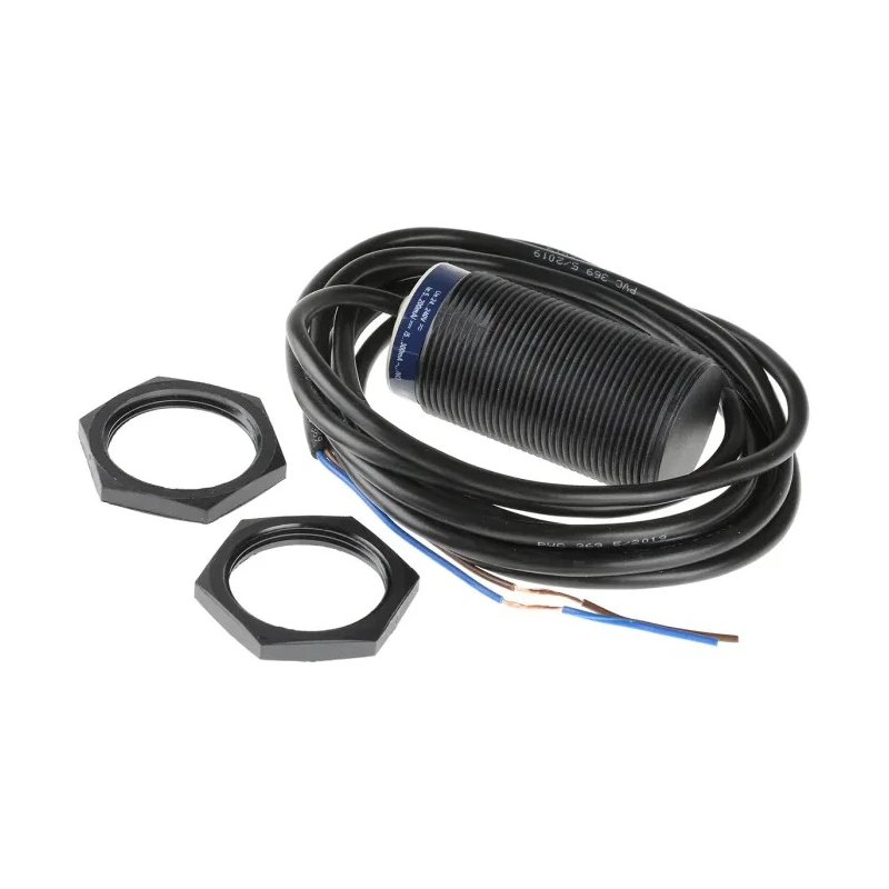 Telemecanique Sensors Threaded Barrel Inductive Proximity Sensor M30 x 1.5 2-Wire 264V AC 15 mm XS4P30MA230
