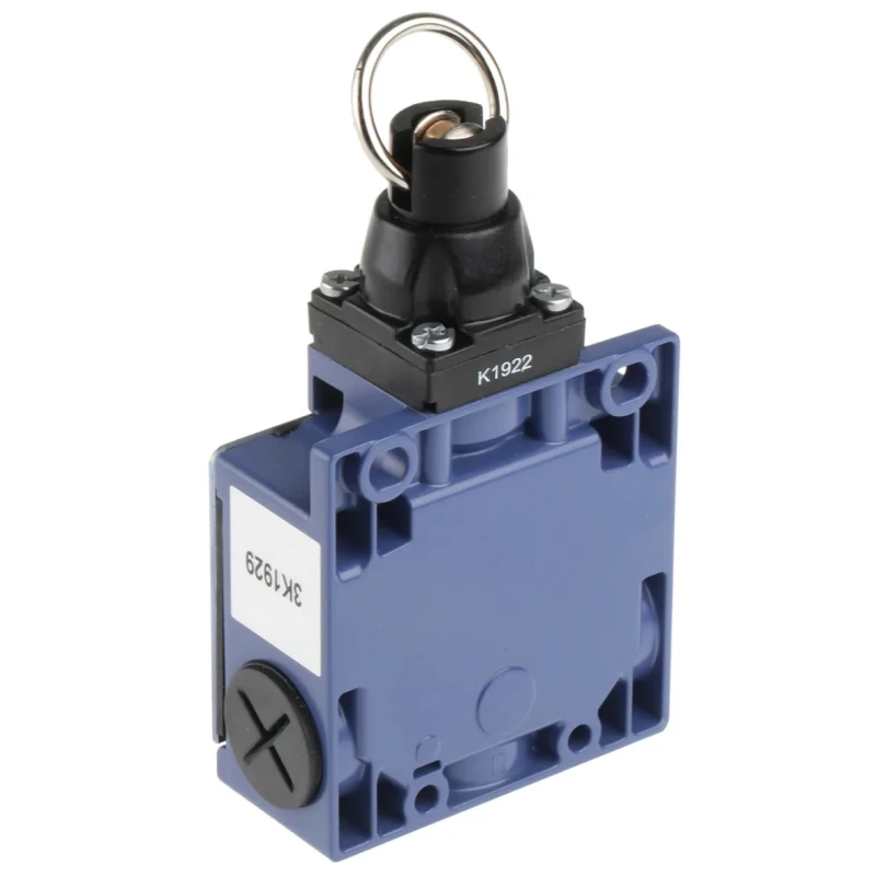 Telemecanique Sensors Cable Pull Rope Pull Switch IP66 Zamak Housing 240V AC 3A XY2CD111