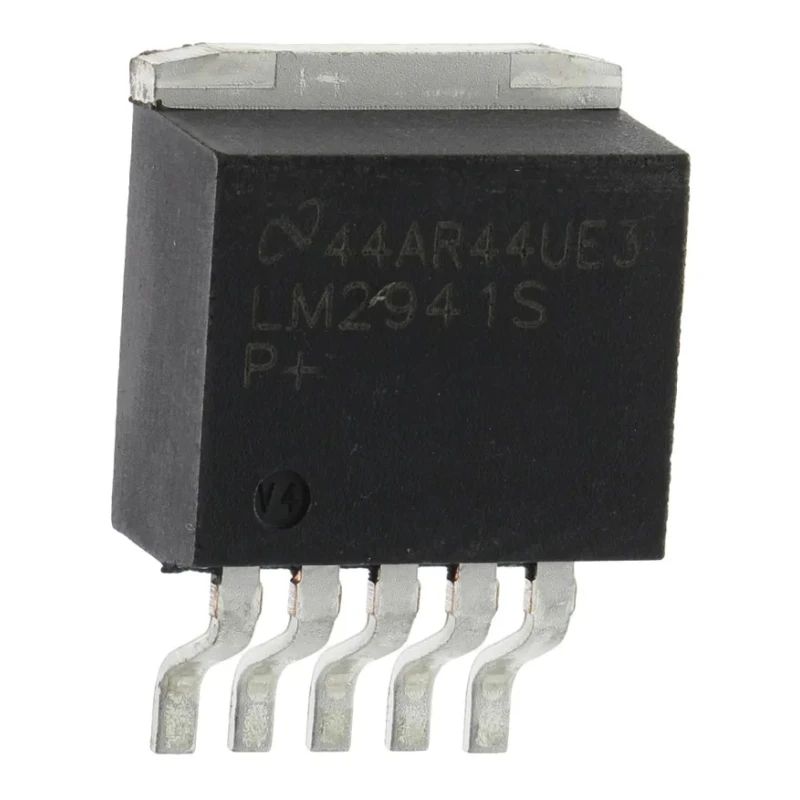 Texas Instruments Adjustable LDO Linear Voltage Regulator 26V 5-Pin Surface Mount LM2941S/NOPB