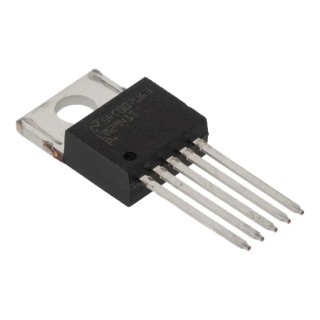 Texas Instruments Adjustable LDO Linear Voltage Regulator 26V TO-220 5-Pin LM2941T/NOPB