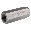 RS PRO Stainless Steel In Line Mount Hydraulic Check Valve BSP 90L/min 0.35 bar Cracking Pressure 324-4972